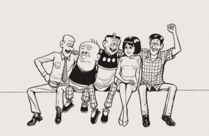 Old Master Q Comics