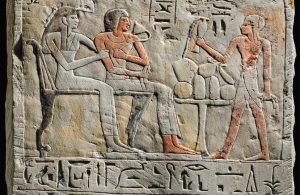 Ancient Egyptian stele