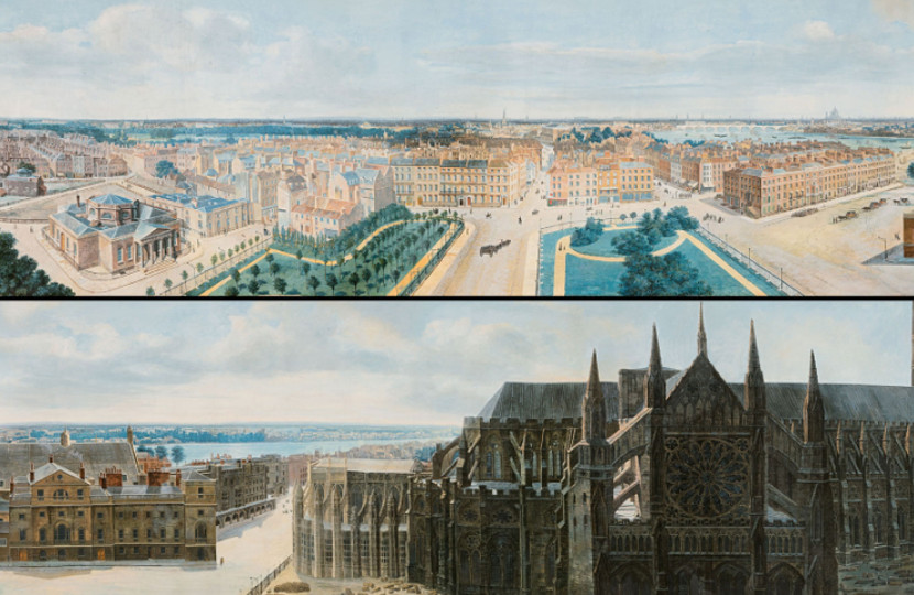 London Panorama 1815