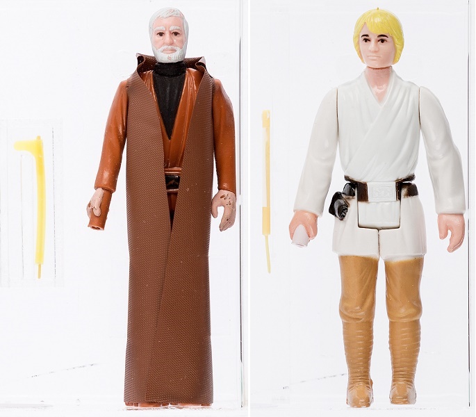 Unveils One of the Largest Collections of Rare Star Wars Prototypes  and Collectibles