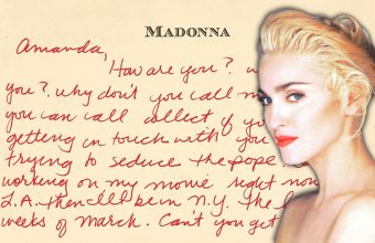 Madonna reportedly pursued the model after she appeared in her Justify My Love music video in 1990