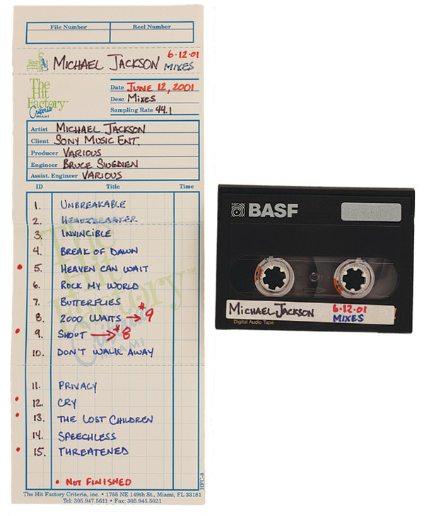 Michael Jackson Tapes 