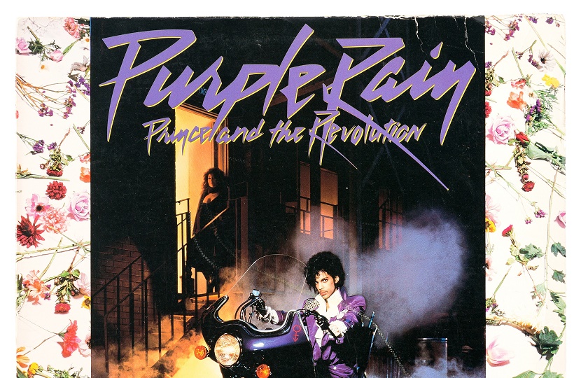 Prince's personal copy of his classic album Purple Rain