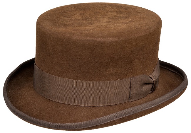 Tom Petty's signed, stage-worn top hat 