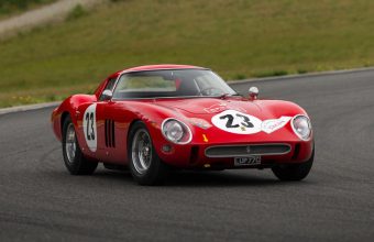 The record-breaking 1962 Ferrari 250 GTO, one of just 36 examples ever built