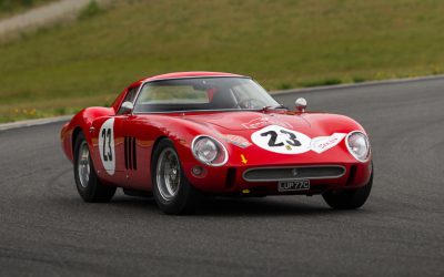 The record-breaking 1962 Ferrari 250 GTO, one of just 36 examples ever built