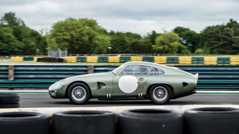 The unique Aston Martin prototype which sold for $21.45 million 