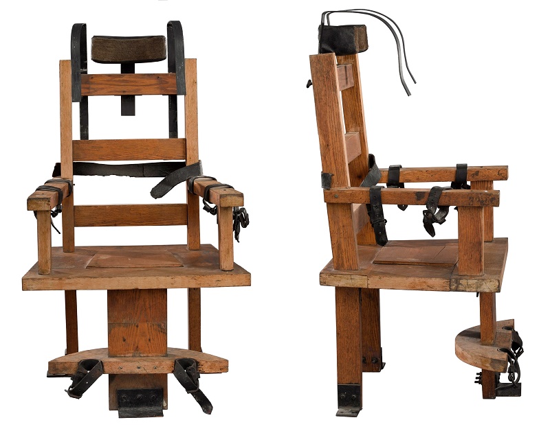 The electric chair is said to originate from a prison in Pennsylvania 