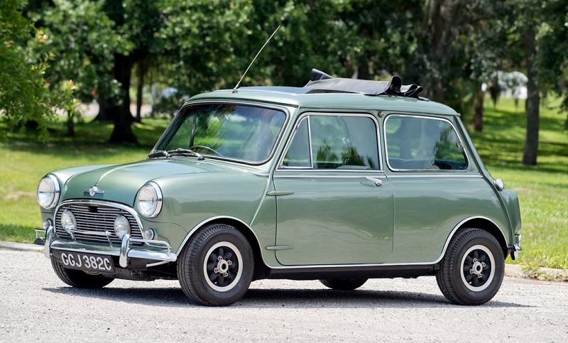 The iconic car is expected to sell for over $100,000 in Indiana on September 1 