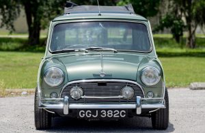 Paul McCartney's 1965 Morris Mini Cooper S DeVille