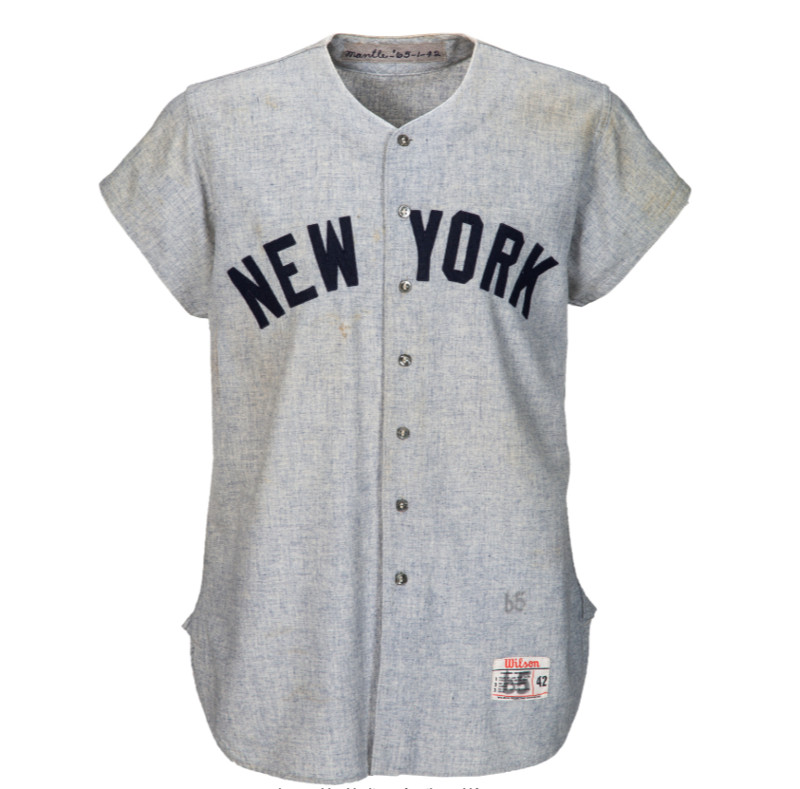 Mickey Mantle Jersey 
