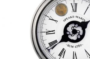 The watch contains a single drop of rum dating back to the 1780s