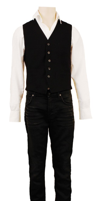 Ed Sheeran's Thinking Out Loud video outfit, sold for $15,197 