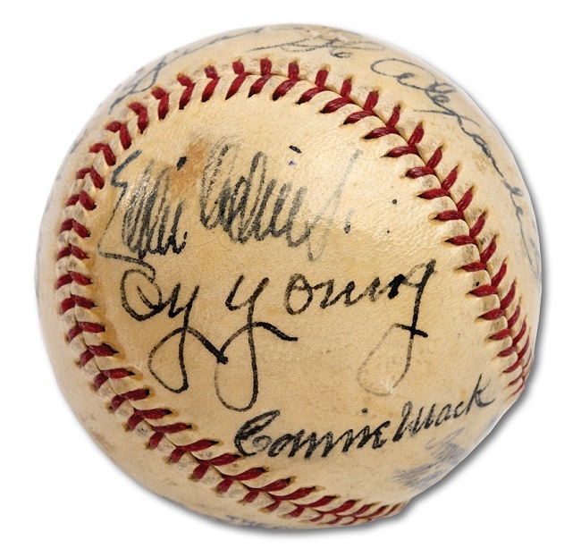 Babe Ruth's last signed baseball to sell at Grey Flannel Auctions