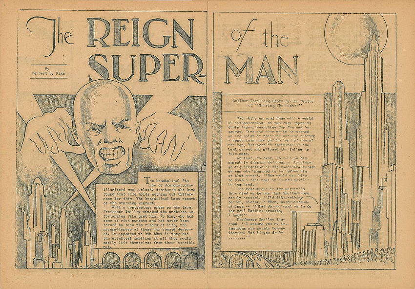 In The Reign of the Superman, the title character was a telepathic villain driven made by his powers