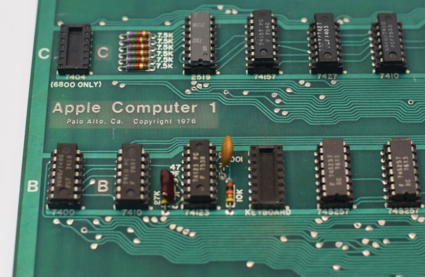 Less than 10 Apple-1 computers are known to have survived in working order