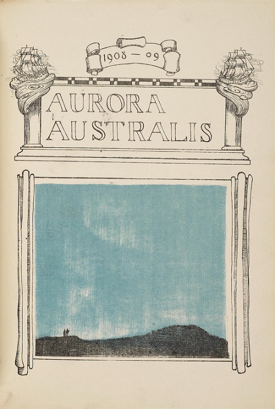 The book was named Aurora Australis after the 'Southern Lights' that the crew encountered during the expedition