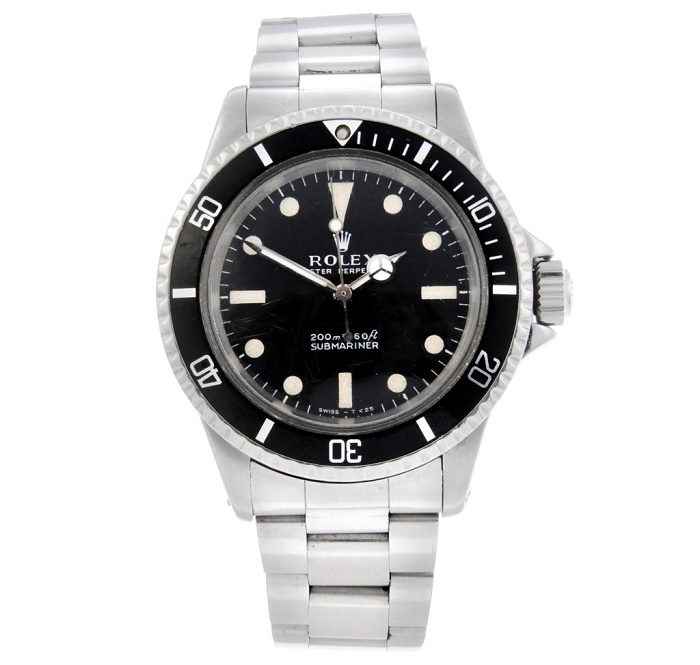 The Rolex Submariner was damaged during the explosive stunt, but was later fixed by Rolex free of charge 