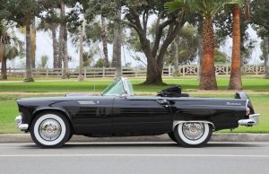 The Ford Thunderbird is the only car in existence documented to have been owned and driven by Monroe