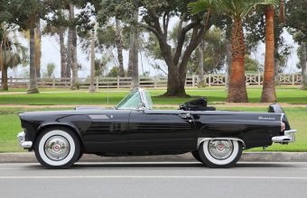 The Ford Thunderbird is the only car in existence documented to have been owned and driven by Monroe