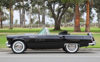 The Ford Thunderbird is the only car in existence documented to have been owned and driven by Monroe