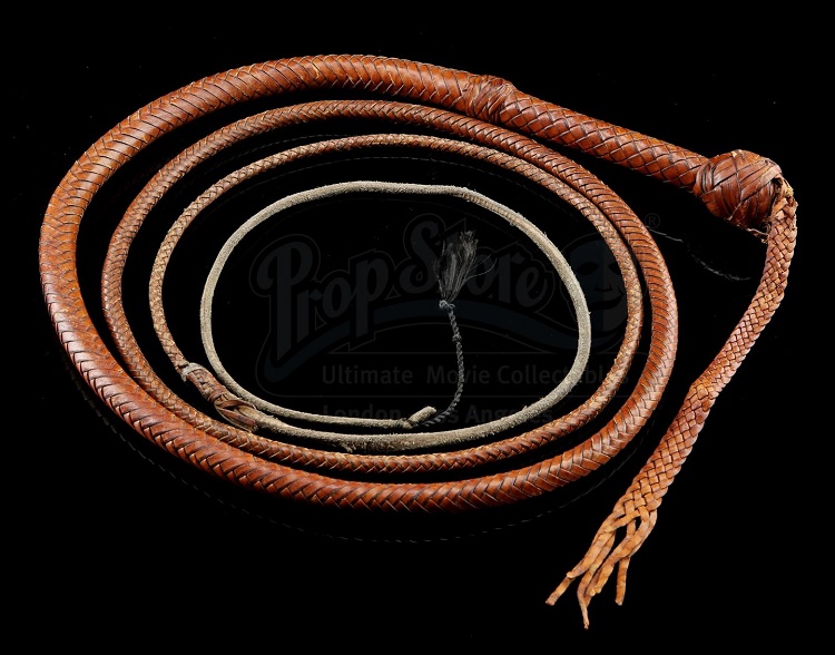 Ford used the 10ft bullwhip in Indiana Jones and the Temple of Doom 