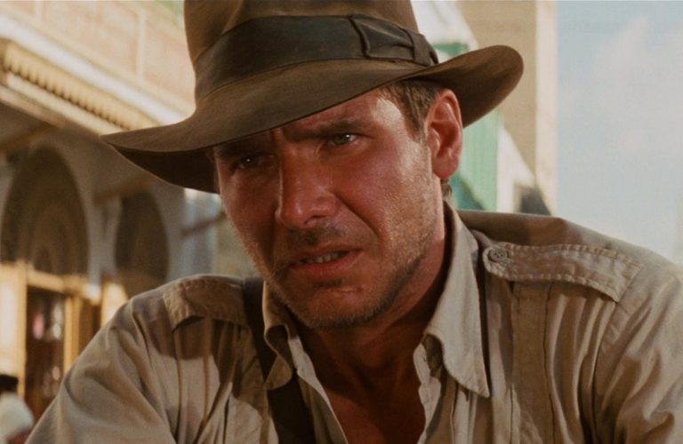 Indiana Jones' iconic hat up for auction at the Prop Store