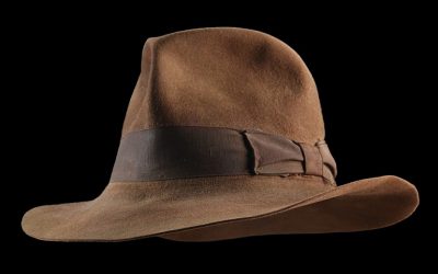 Ford's record-breaking hat is arguably the most famous in movie history