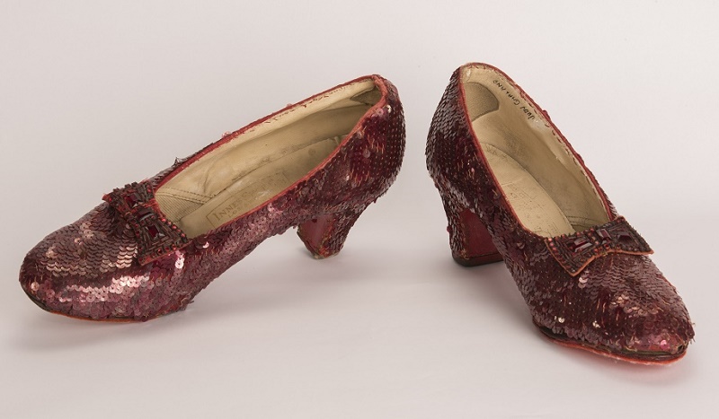 Just four original pairs of screen-worn slippers from the movie are believed to exist