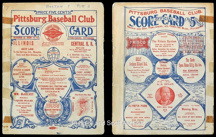 Baseball's First World Series: October 1–13, 1903 - The official