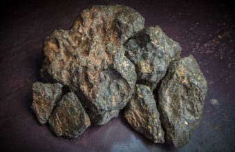 The 'Moon Puzzle' lunar meteorite was discovered in the deserts of North Africa in 2017