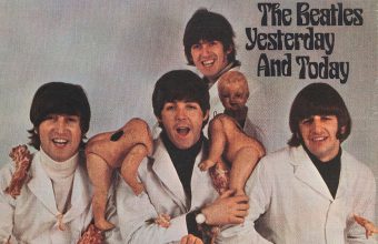 The highly controversial cover of the Beatles 1966 U.S album Yesterday and Today