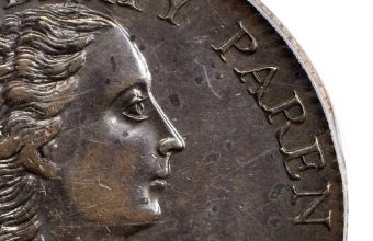 The 1792 Birch Cent was the first penny ever created in the United States Mint