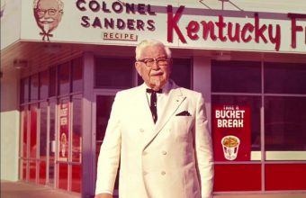 Colonel Harland Sanders turned his fried chicken recipe into a global brand, and turned himself into a cultural icon