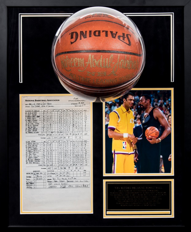 Abdul-Jabbar auction nets nearly $3 million for charity