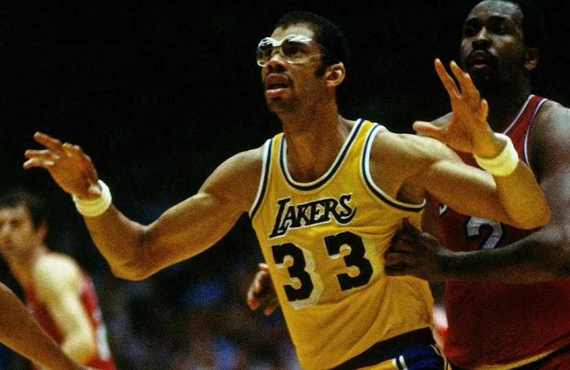 Kareem Abdul-Jabbar is regarded as one of the greatest players in NBA history