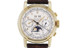 The Patek Philippe Ref. 2499 Asprye is regarded as one of the world's most imortant wristwatches