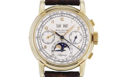 The Patek Philippe Ref. 2499 Asprye is regarded as one of the world's most imortant wristwatches