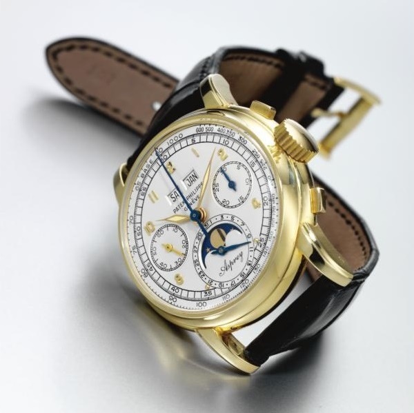 Patek Philippe Asprey watch set for 4 million sale at Sotheby s