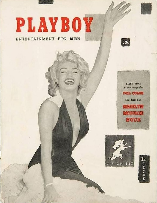 One of the most notable lots will be Hefner's personal copy of the first-ever issue of Playboy Magazine, published in 1953 