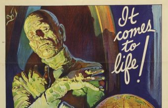 This original Mummy poster from 1932 looks set to become the world's first million dollar movie poster