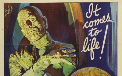 This original Mummy poster from 1932 looks set to become the world's first million dollar movie poster