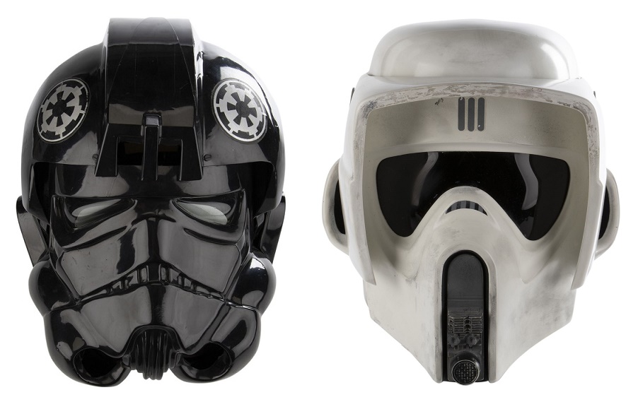 Screen-worn helmets are amongst the most sought-after pieces of Star Wars memorabilia for collectors 