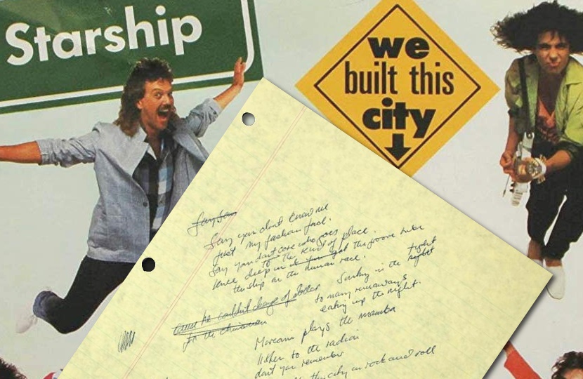 Starship's 1985 hit 'We Built This City' has been described as "the most detested song in human history"