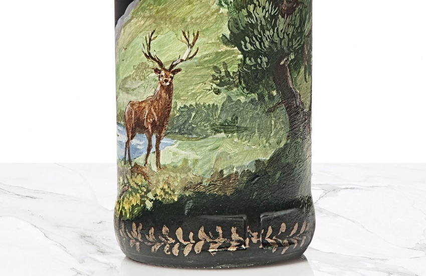 The Michael Dillon bottle smashed by the previous record by an impressive $400,000