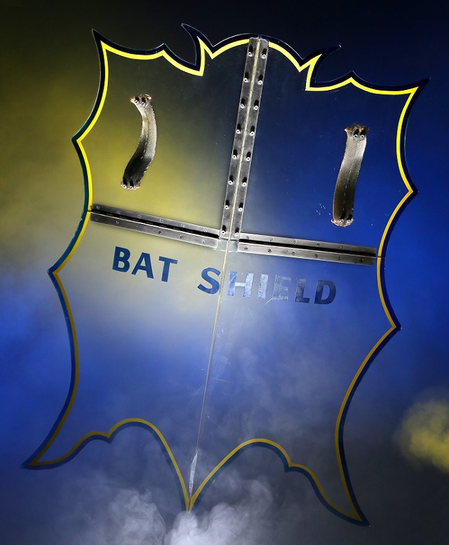 The original TV Bat-shield comes with an estimate of up to $600,000 