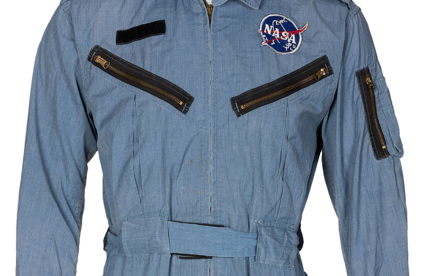 Neil Armstrong NASA suit