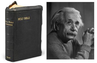 The only Bible known to have been signed by Albert Einstein is expected to sell for up to $300,000