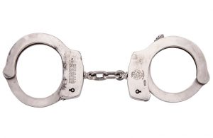 The handcuffs were used during Oswald's capture and arrest at the Texas Theater