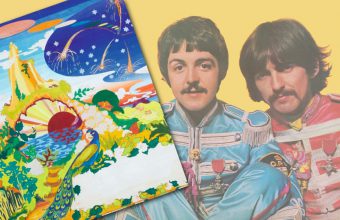 The Beatles commissioned Dutch art group The Fool to create a central painting for the album - although it was eventually rejected